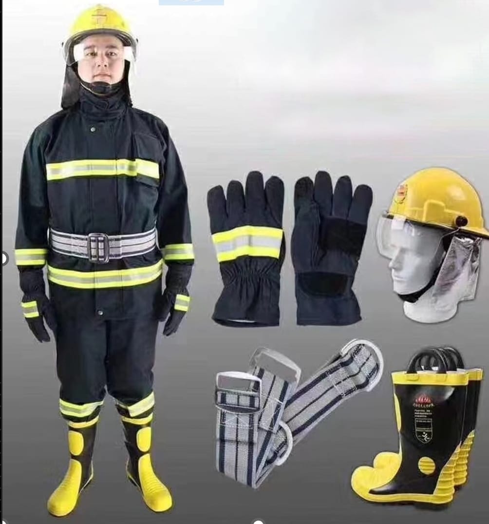 Fireman Outfit Complete